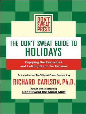 cover image of The Don't Sweat Guide to Holidays